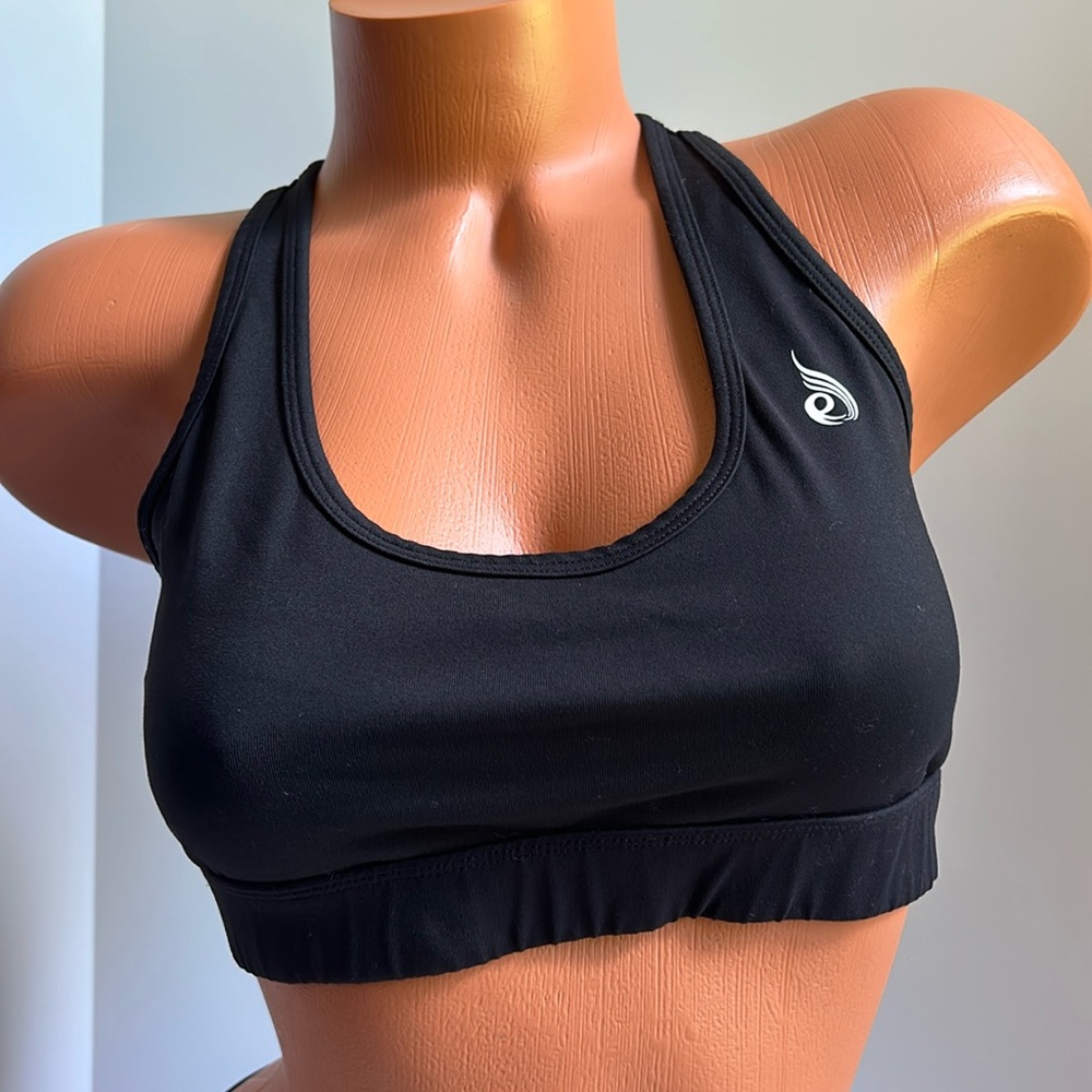 Black Ryderwear sports bra